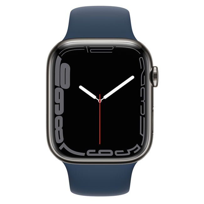 Apple Watch Series 7 41mm Cellular Stainless Steel | Unlocked