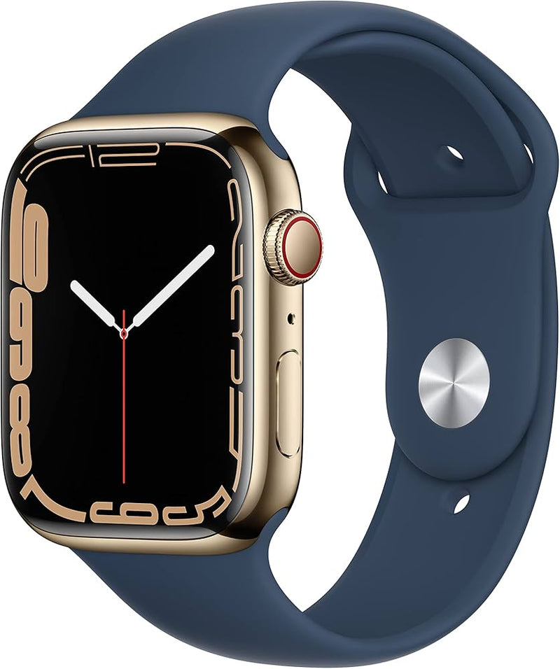 Apple Watch Series 7 41mm Cellular Stainless Steel | Unlocked