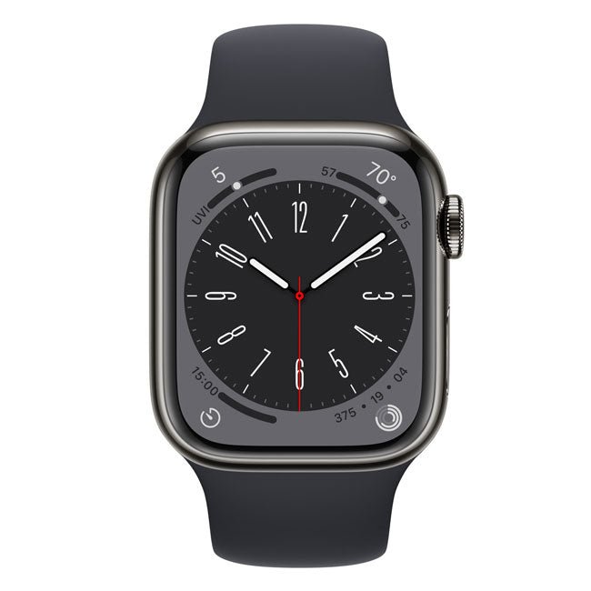 Apple Watch Series 8 45mm Cellular Stainless Steel | Unlocked