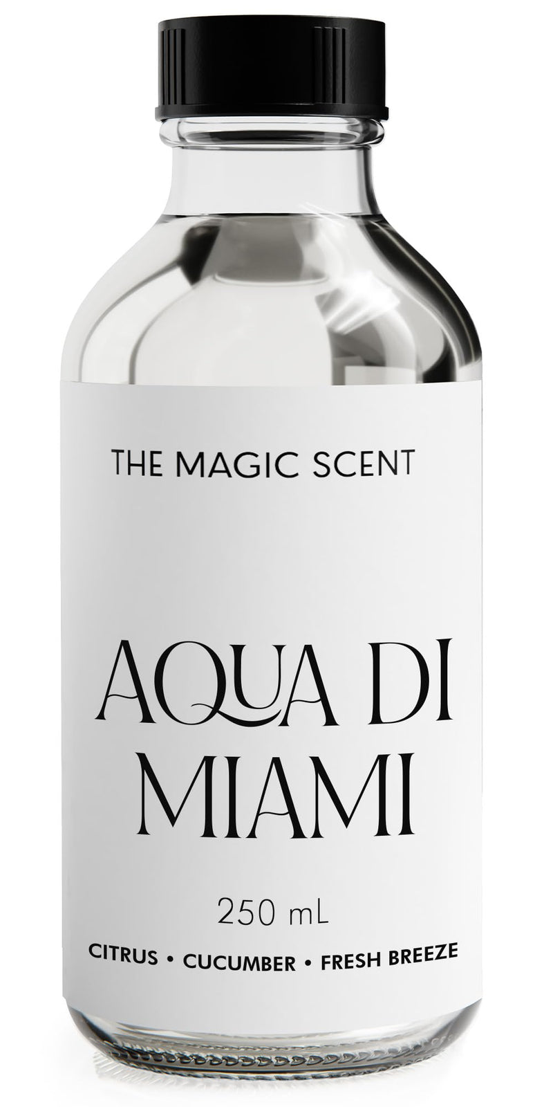 The Magic Scent Aqua di Miami Diffuser Oil – Hotel & Home Luxury Scents (8.5 fl oz / 250 mL)