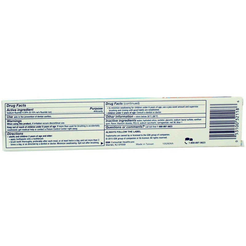 Aquafresh Cavity Protection Toothpaste – Cool Mint, 5.6 oz (10 Pack)