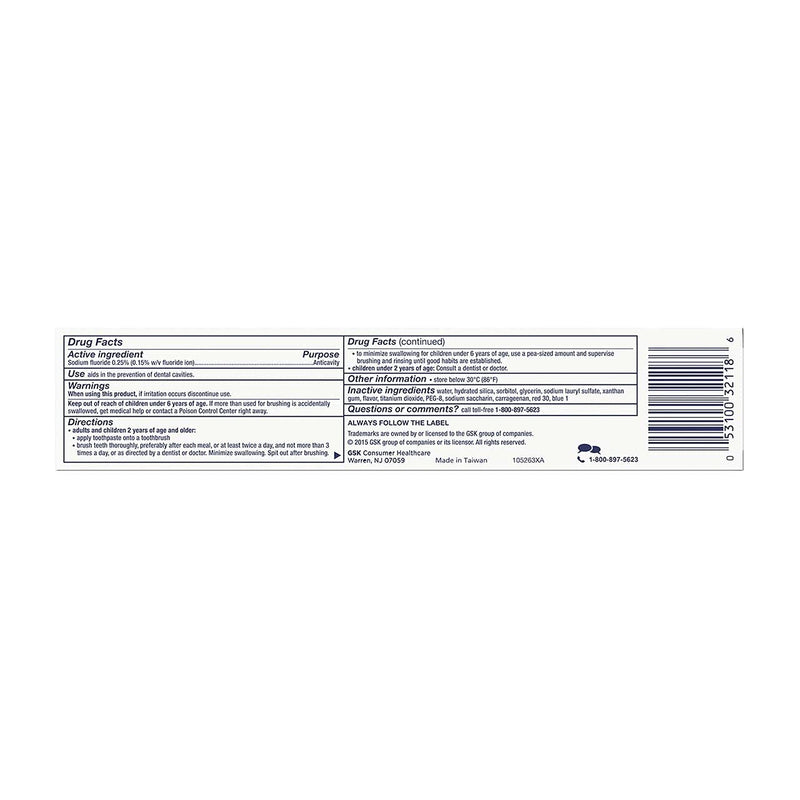 Aquafresh Cavity Protection Toothpaste – Cool Mint, 5.6 oz (10 Pack)