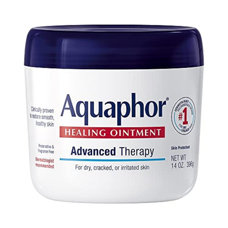Aquaphor Healing Skin Ointment 14 oz Pack of 2 – Fragrance-Free Skin Protectant