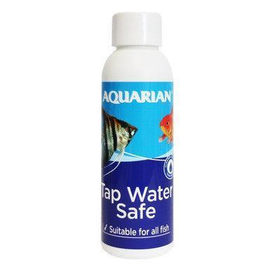 Aquarian Tap Water Safe Fish Care Conditioner 118ml - Case of 12