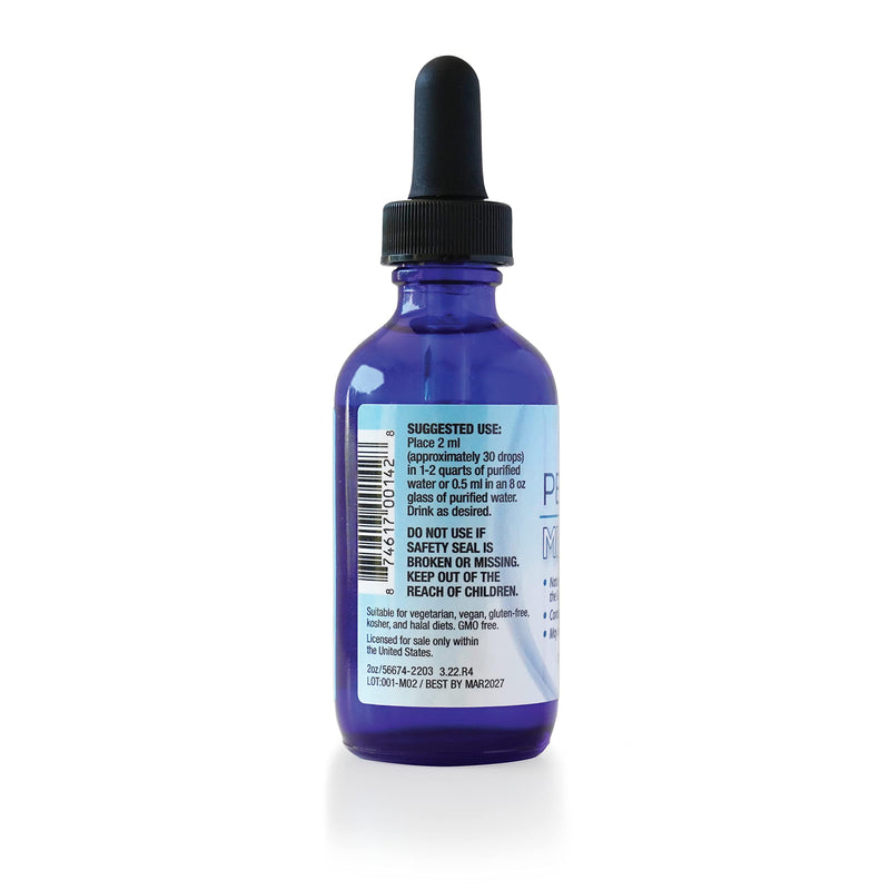 AquaTru Perfect Minerals – Mineral Drops for Water (72 Trace Minerals) 60ml