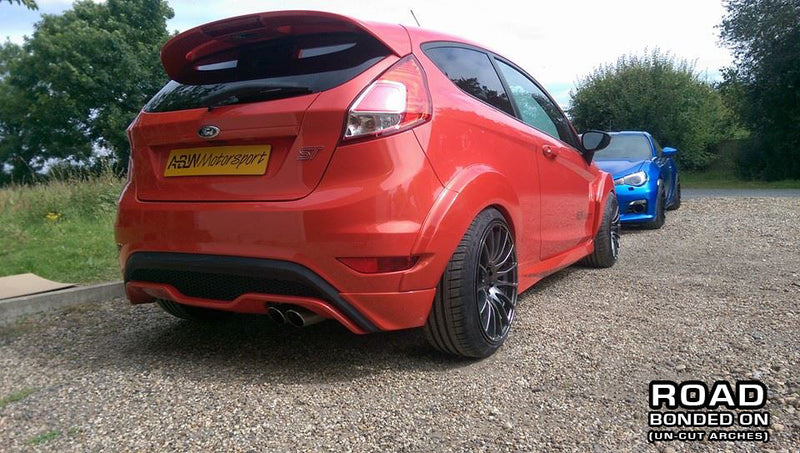 AIRTEC Fiesta MK7 Extended Wheel Arches