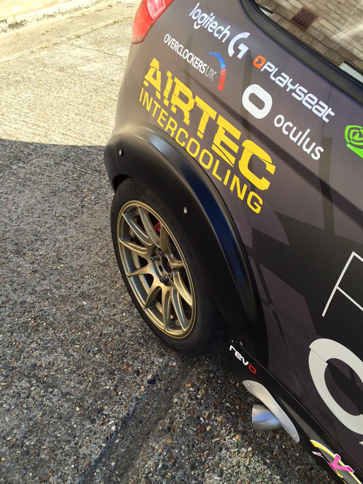 AIRTEC Fiesta MK7 Extended Wheel Arches