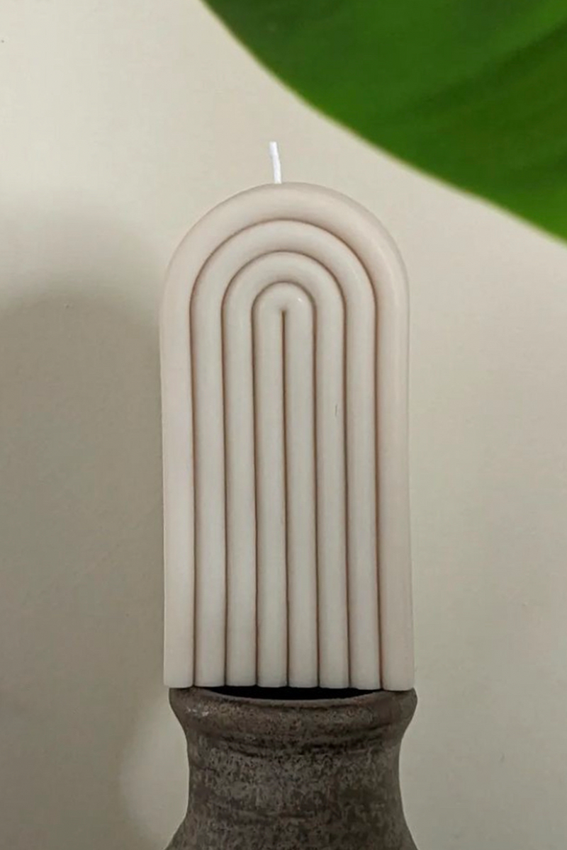Tall Arch Candle