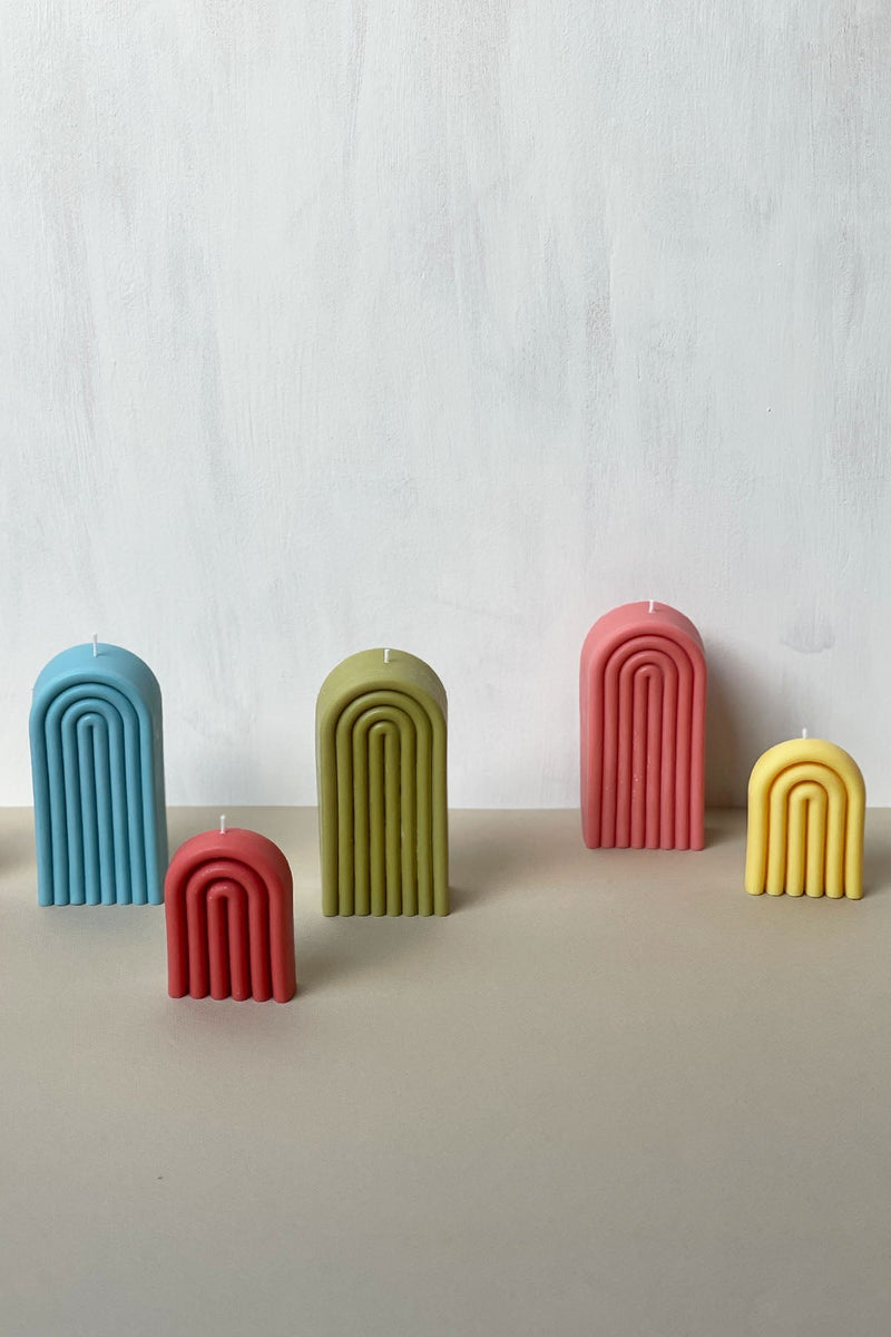 Tall Arch Candle