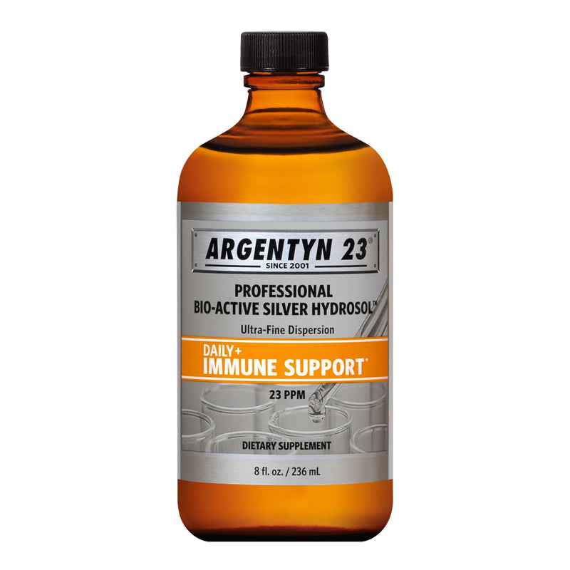 Argentyn 23 Professional Immune Support – Bio-Active Silver Hydrosol, 23 ppm, 8 oz
