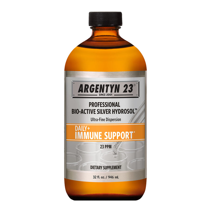 Argentyn 23 Professional Immune Support – Bio-Active Silver Hydrosol, 23 ppm, 32 fl oz