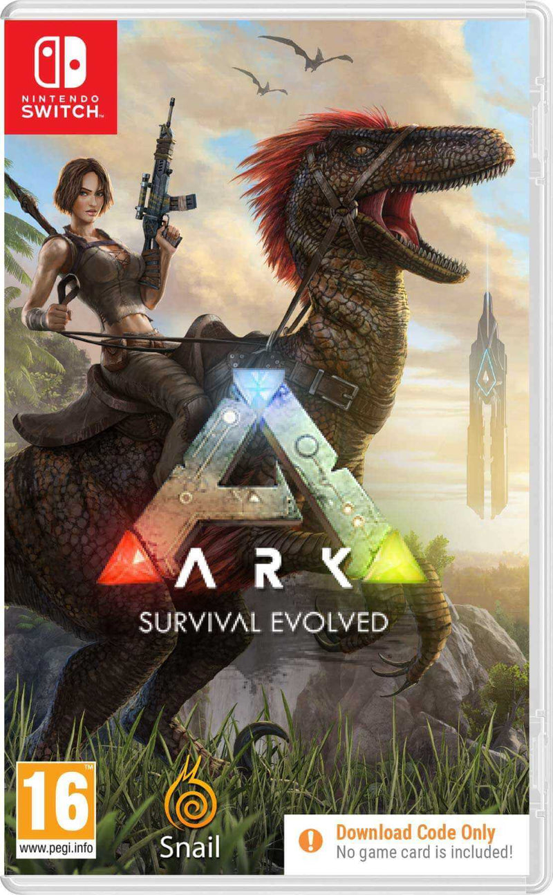 ARK Survival Evolved [Code In A Box] Nintendo Switch