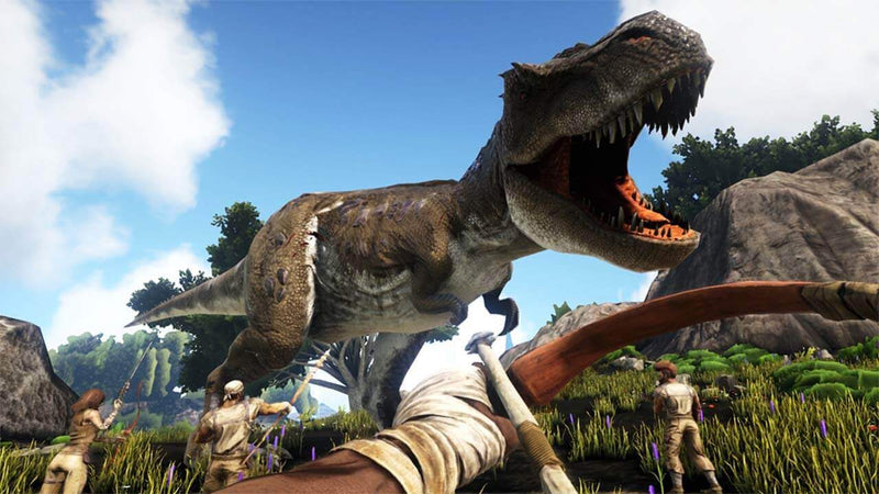 ARK Survival Evolved [Code In A Box] Nintendo Switch