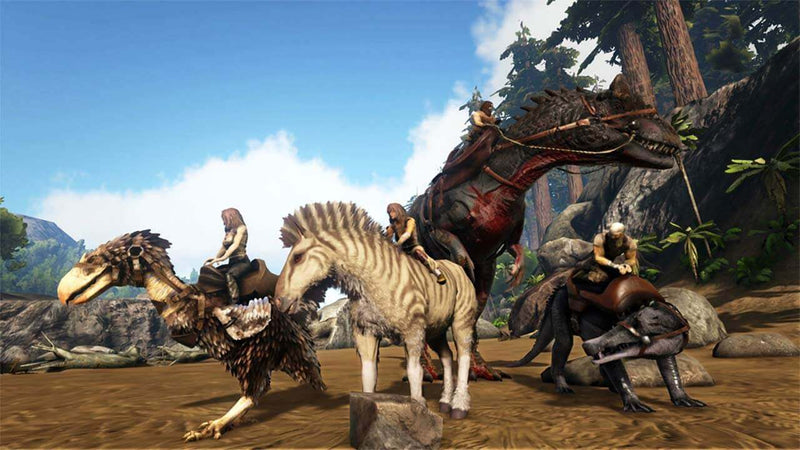 ARK Survival Evolved [Code In A Box] Nintendo Switch
