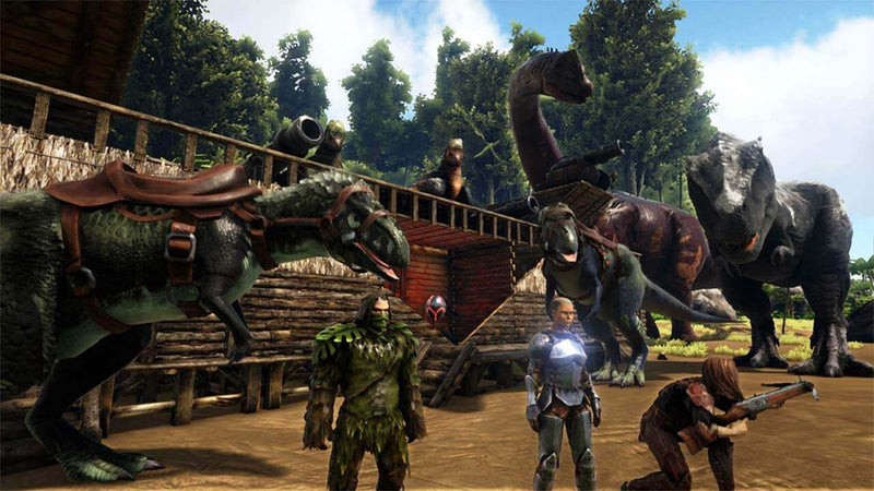 ARK Survival Evolved [Code In A Box] Nintendo Switch