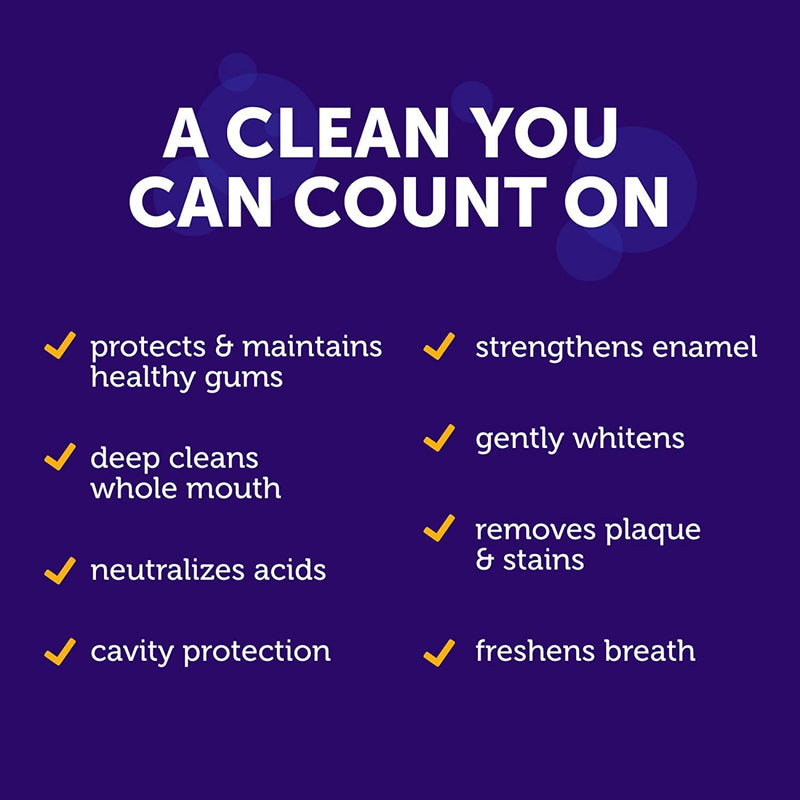 ARM & HAMMER Complete Care Fluoride Toothpaste – Fresh Mint 6 oz (Pack of 12)
