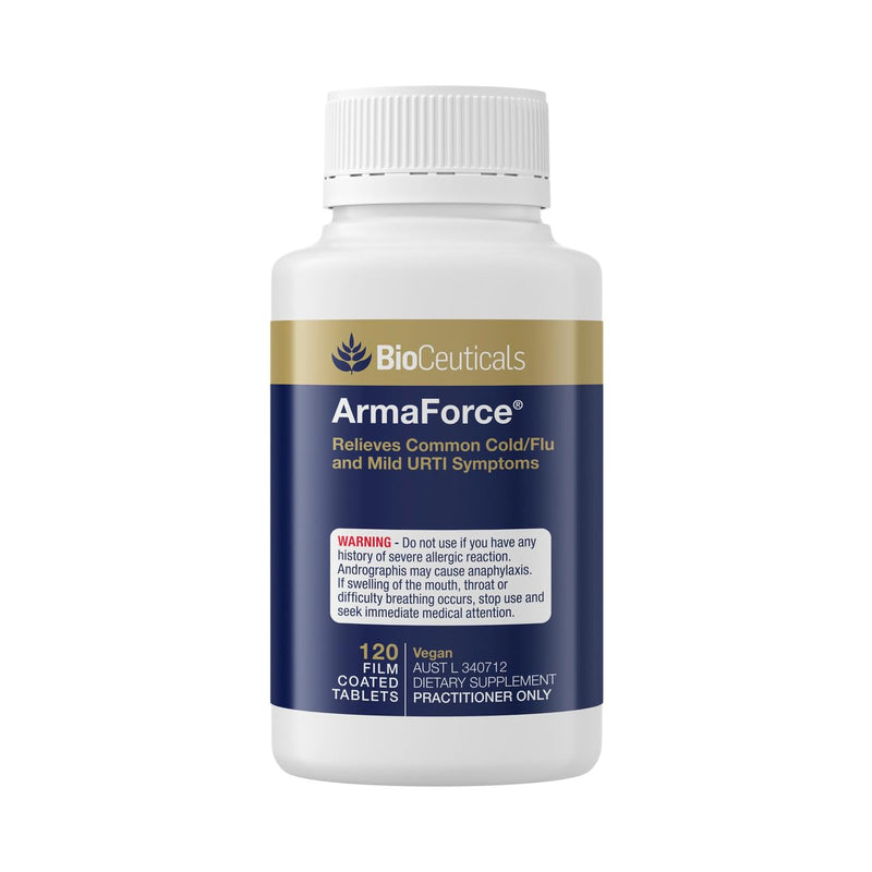 BioCeuticals ArmaForce Immune Support Olive Leaf 120 Tablets - Vegan | BCTARML