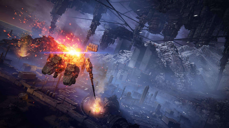Armored Core VI Fires of Rubicon Launch Edition PS5