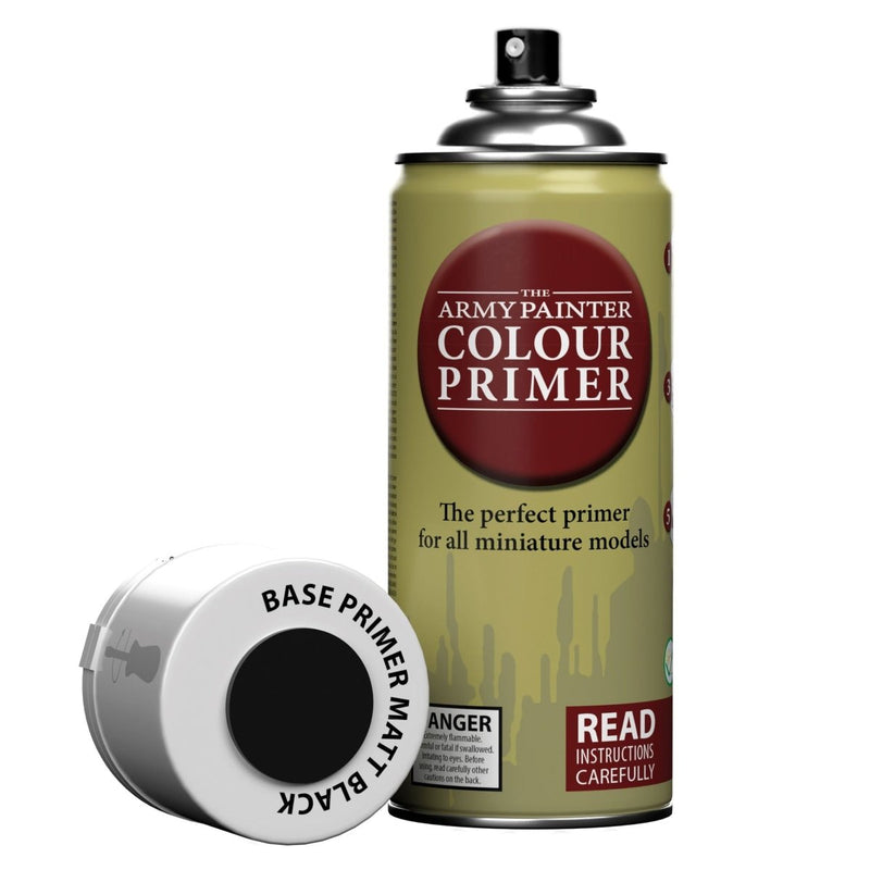 Army Painter Base Primer - Matt Black (400ml)