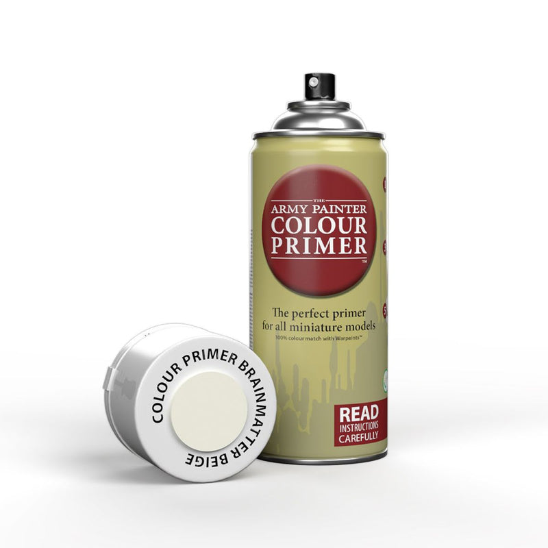 Army Painter Colour Primer - Brainmatter Beige (400ml)
