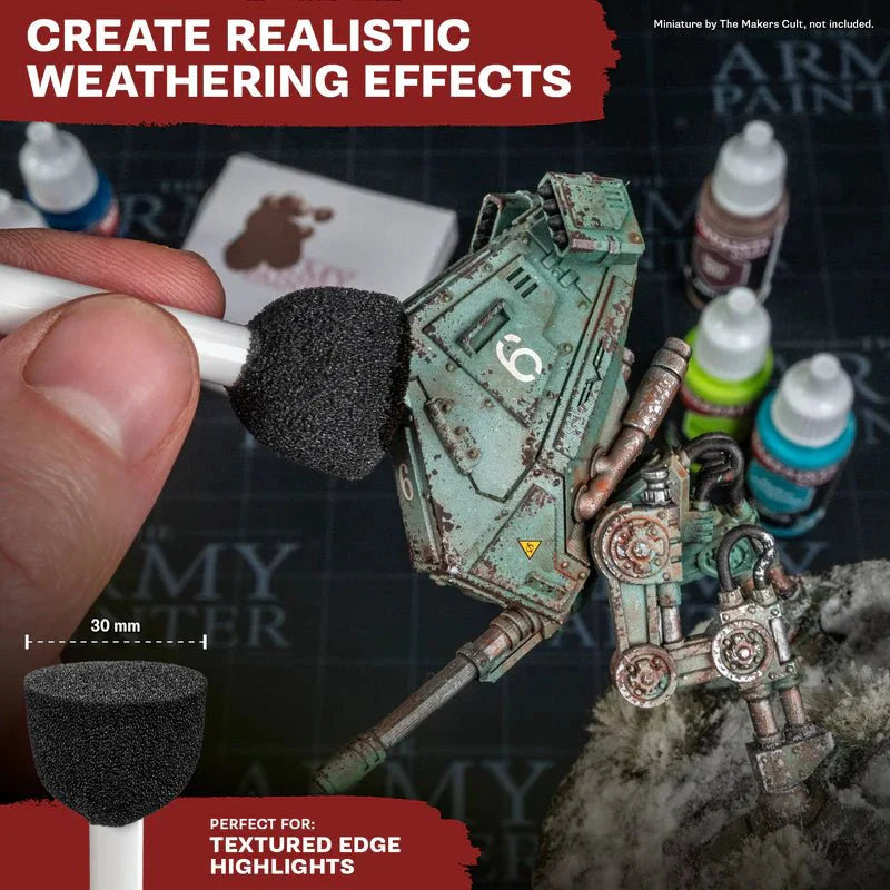 Monster Chipping Brush Set