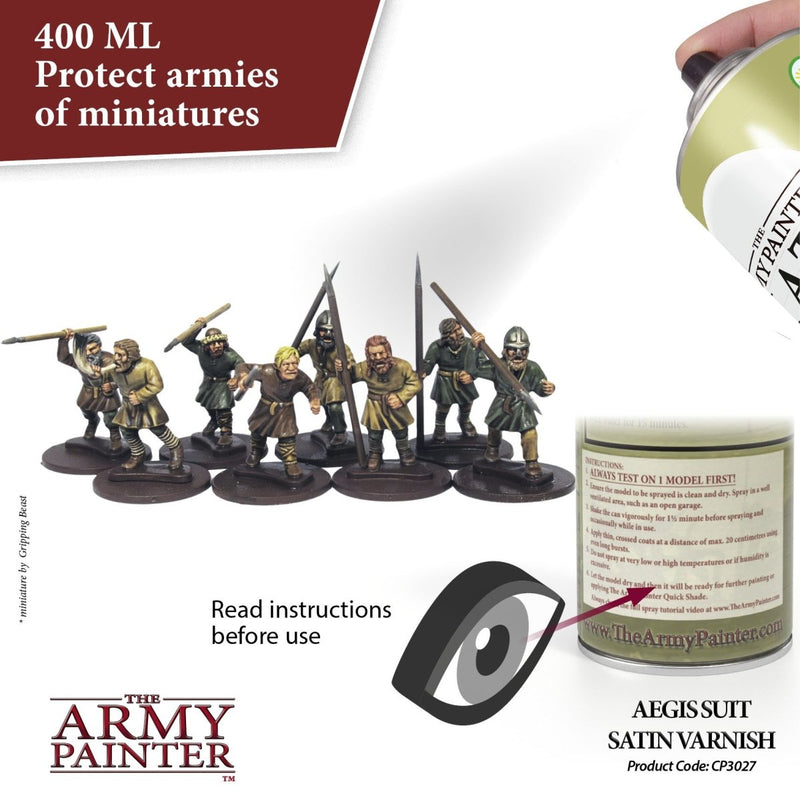 Army Painter - Satin Varnish (400ml)