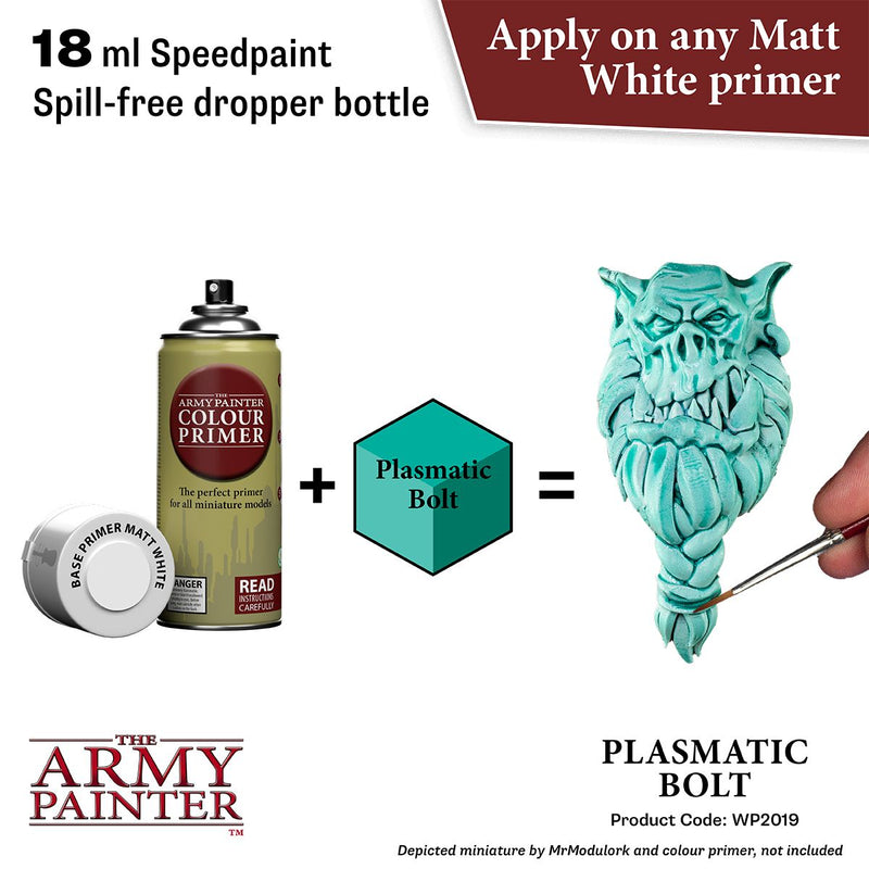 Army Painter Speedpaint 2.0 - Plasmatic Bolt WP2019