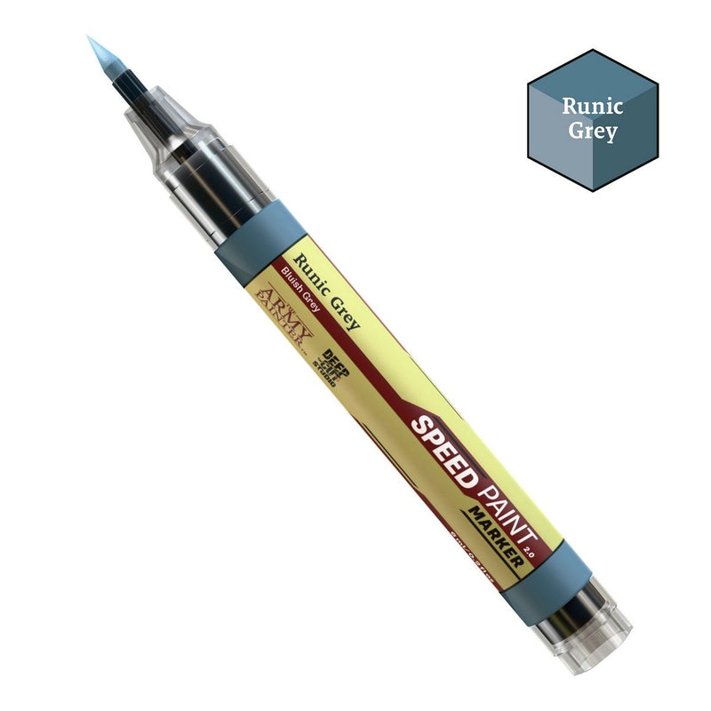 Army Painter Speedpaint Marker: Runic Grey