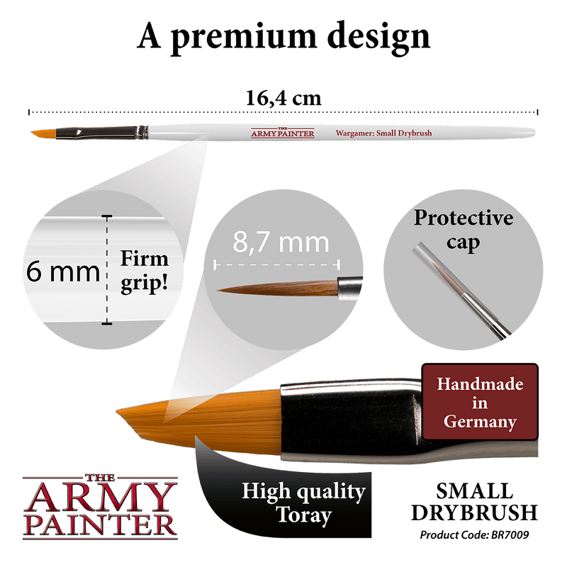 Army Painter Wargamer Brush - Small Drybrush