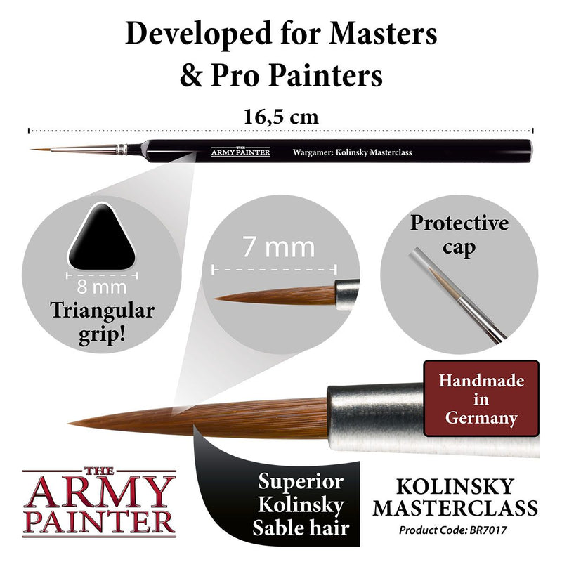 Army Painter Wargamer Masterclass Brush