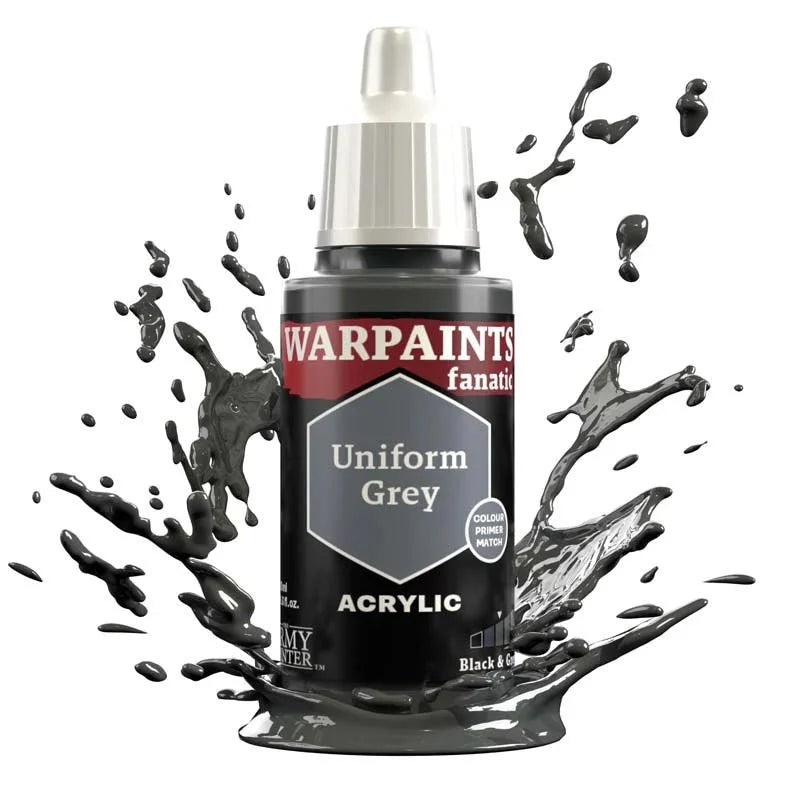 Army Painter Warpaints Fanatic: Uniform Grey 18ml