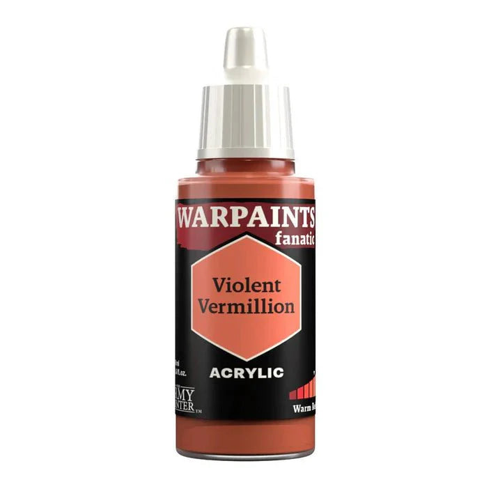 Army Painter Warpaints Fanatic: Violent Vermilion