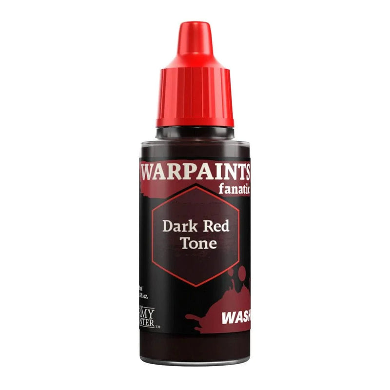 Army Painter Warpaints Fanatic Wash: Dark Red Tone 18ml
