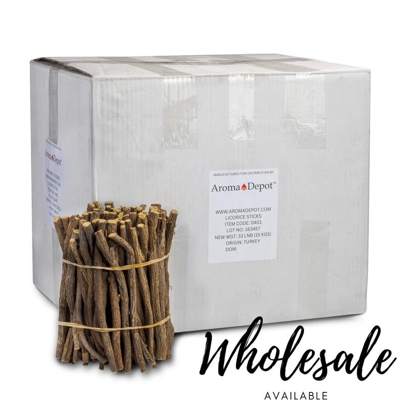Aroma Depot Licorice Root Chew Sticks Variety Pack 2 oz - 10 Flavors