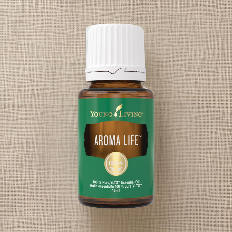 Young Living Aroma Life Essential Oil 15 ml – Calming Massage & Diffuser Oil