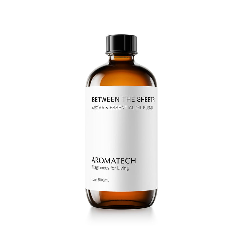 AromaTech Between The Sheets Premium Aroma Oil – Washed Linen, Hibiscus & Bergamot – 500 mL