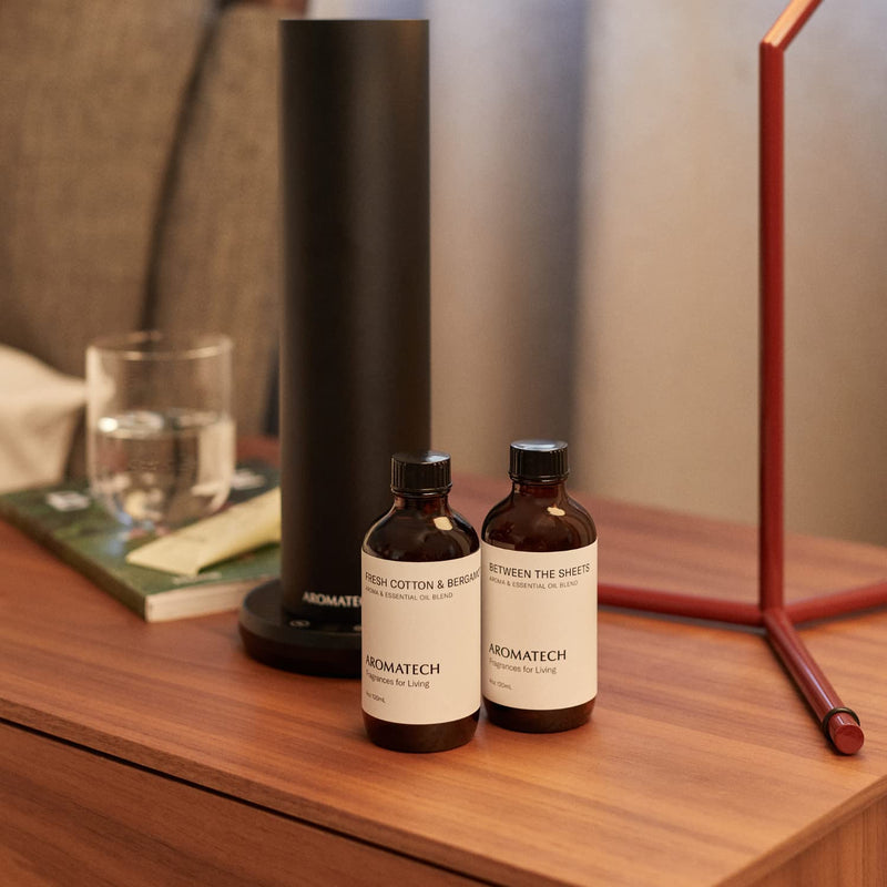 AromaTech Between The Sheets Premium Aroma Oil – Washed Linen, Hibiscus & Bergamot – 500 mL