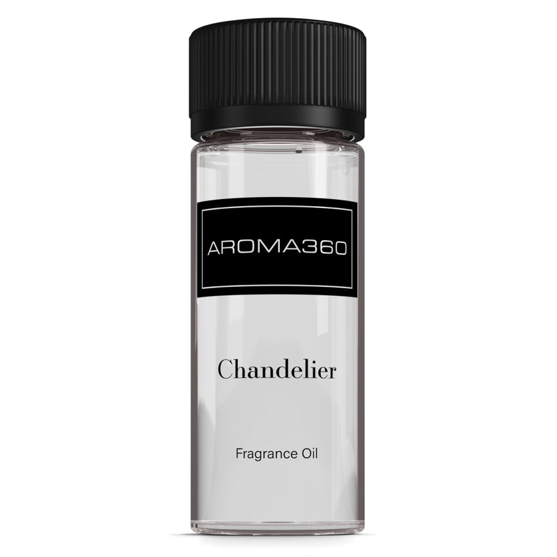 Aroma360 Chandelier Fragrance Oil Blend – Luxury Diffuser Oil, Bergamot, Sandalwood & Saffron (50ml)