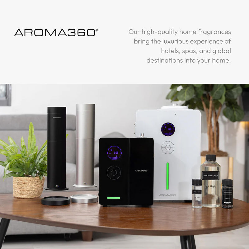 Aroma360 Escapade Fragrance Oil – Luxury Diffuser Oil (50ml)