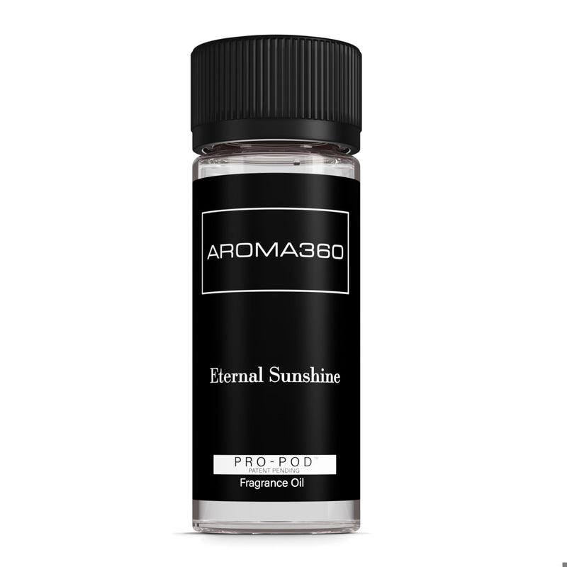 Aroma360 Eternal Sunshine Pro Pod Fragrance Oil Blend | Hotel-Inspired Luxury Diffuser Oil – Satsuma, Golden Bamboo & Cedar | 1.7 fl oz (50 mL)