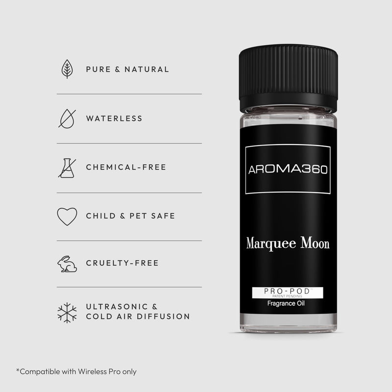Aroma360 Marquee Moon Pro Pod Fragrance Oil - Hotel Luxury Diffuser
