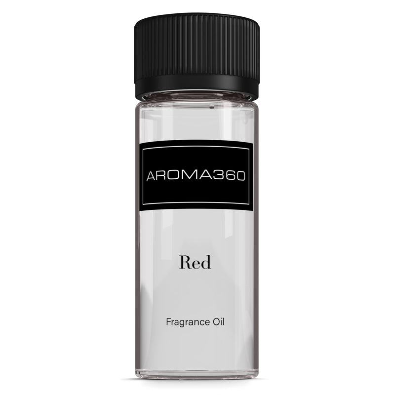 Aroma360 Red Diffuser Oil Blend – Luxury Reed Diffuser with Ruby Grapefruit, Heliotrope Petals & Amber