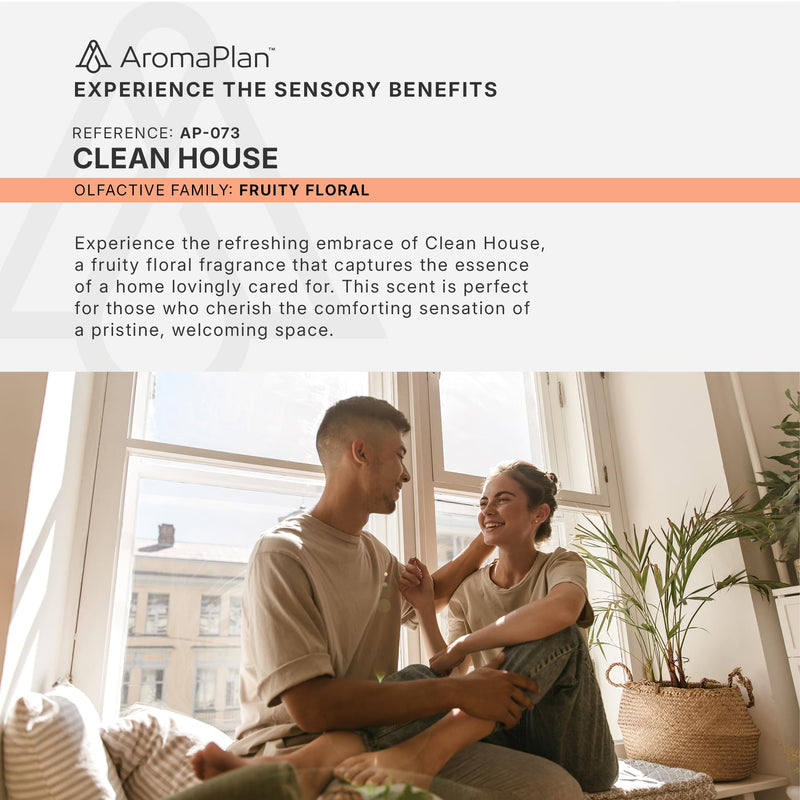 AromaPlan Clean Smelling Essential Oil – 5 fl oz (148 ml) | Fresh Scent for Diffuser, USA