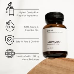 Between The Sheets Premium Aroma Oil by AromaTech – Indulgent & Cozy Home Fragrance (60 mL) for Scent Diffusers