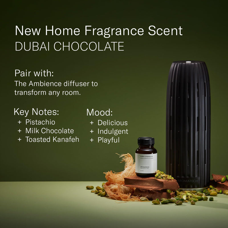 AromaTech Dubai Chocolate Essential Oils for Aroma Diffusers – 2 oz (60 mL)