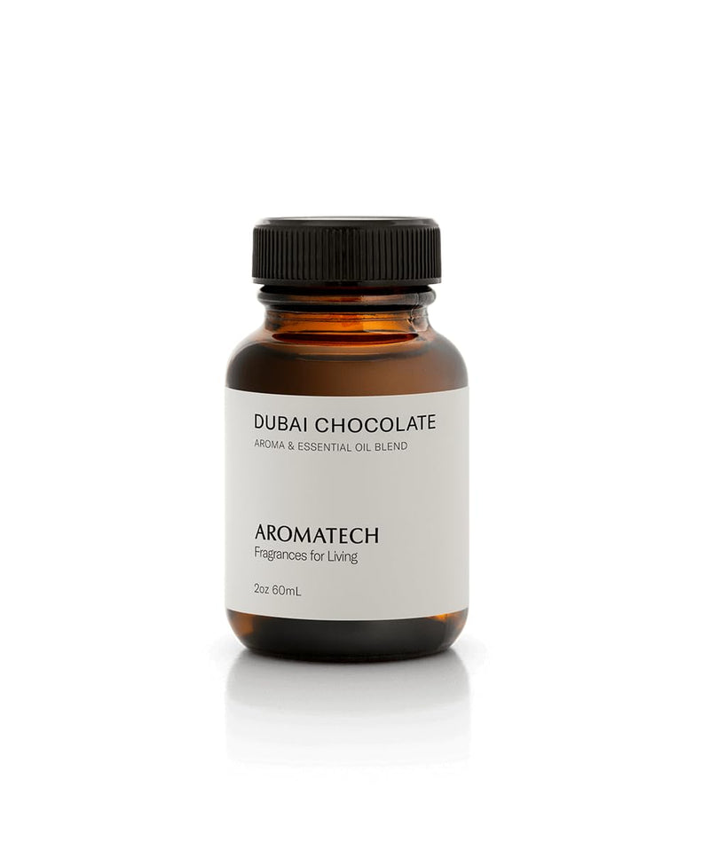 AromaTech Dubai Chocolate Essential Oils for Aroma Diffusers – 2 oz (60 mL)