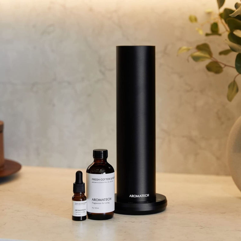 AromaTech Fresh Cotton & Bergamot - 500ml Diffuser Oil