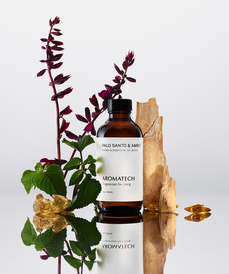 AromaTech Palo Santo & Amber Diffuser Oil – 500 mL