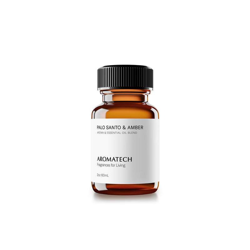AromaTech Palo Santo & Amber Premium Aroma Oil – 60 mL
