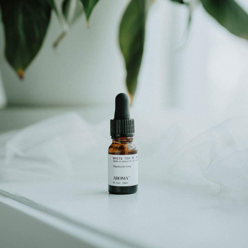 AromaTech White Tea & Bamboo Aroma Oil for Diffusers - 10 ml